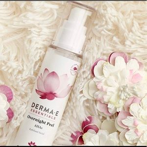 DERMA-E ESSENTIALS OVERNIGHT PEEL
